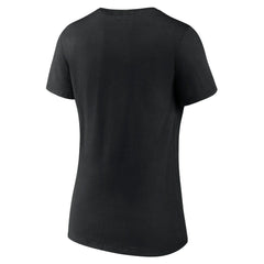 Jacksonville Jaguars Women's Victory Arch Team V-Neck T-Shirt Black