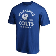 Indianapolis Colts Vintage Arch T-Shirt Royal