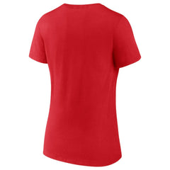 St. Louis Cardinals Fanatics Women's 2022 NL Central Division Champions Locker Room V-Neck T-Shirt - Red - Fanatics Sale