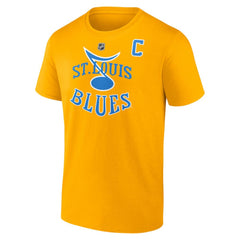 Ryan O'Reilly St. Louis Blues Fanatics Special Edition 2.0 Name & Number T-Shirt - Yellow - NHL 5079481
