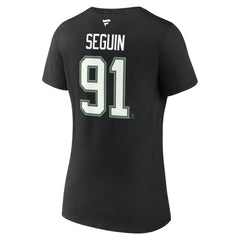 Tyler Seguin Dallas Stars Fanatics Women's Special Edition 2.0 Name & Number V-Neck T-Shirt - Black - NHL 5079661