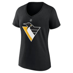 Evgeni Malkin Pittsburgh Penguins Fanatics Women's Special Edition 2.0 Name & Number V-Neck T-Shirt - Black - NHL 5079664