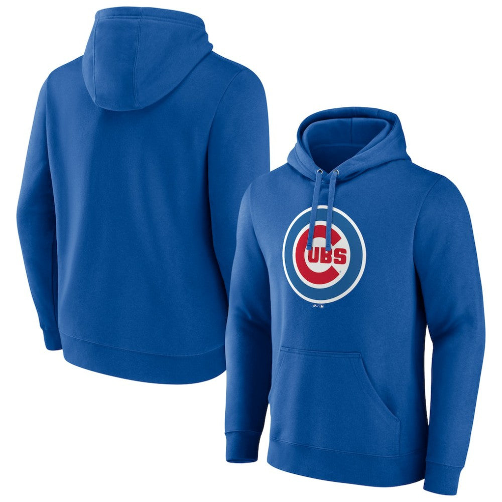 Chicago Cubs Official Logo Pullover Hoodie - Royal - MLB Sale
