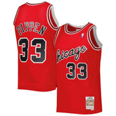 Scottie Pippen Chicago Bulls Hardwood Classics 2003-04 Swingman Jersey for sale Red | Mitchell & Ness Near Me