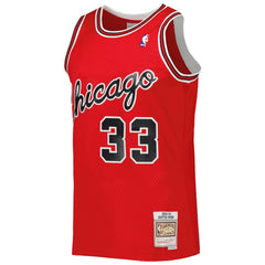 Scottie Pippen Chicago Bulls Hardwood Classics 2003-04 Swingman Jersey for sale Red | Mitchell & Ness Near Me