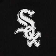 Chicago White Sox DKNY Sport Women's Lily V-Neck Pullover Sweatshirt - Black - MLB on Sale