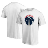 Washington Wizards Primary Logo T-Shirt White