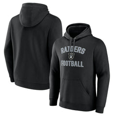 Fanatics Las Vegas Raiders Between the Pylons Pullover Hoodie Black