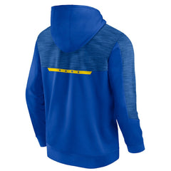 Fanatics Los Angeles Rams Defender Evo Pullover Hoodie Royal