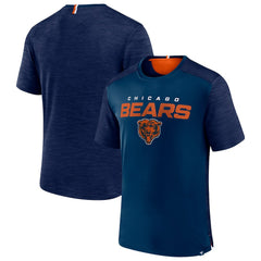 Fanatics Chicago Bears Defender Evo T-Shirt Navy