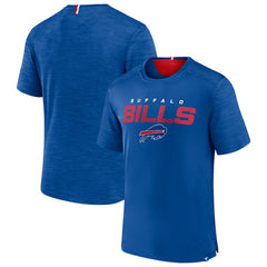 Fanatics Buffalo Bills Defender Evo T-Shirt Royal
