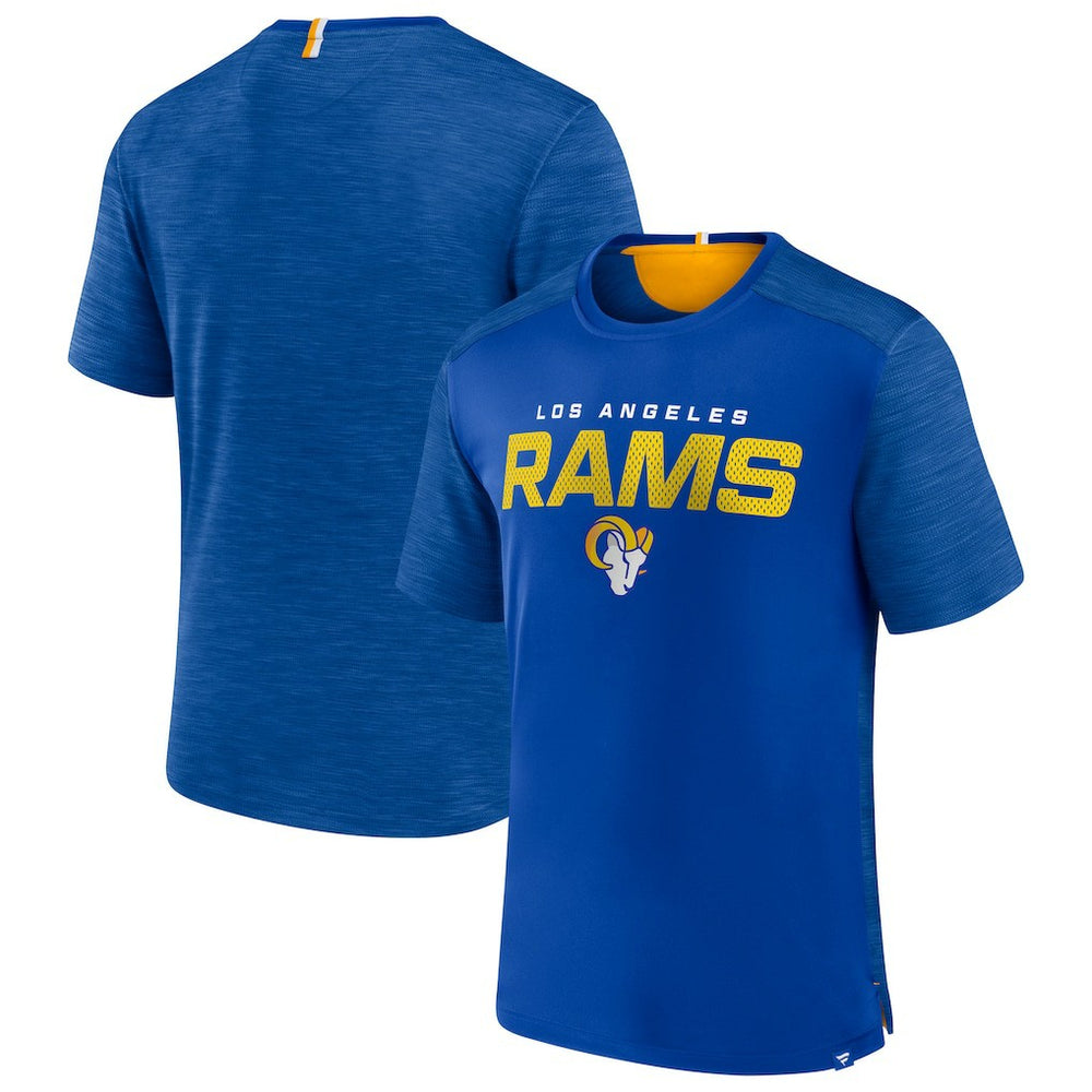 Fanatics Los Angeles Rams Defender Evo T-Shirt Royal