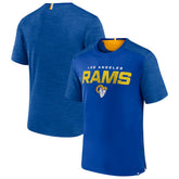 Fanatics Los Angeles Rams Defender Evo T-Shirt Royal