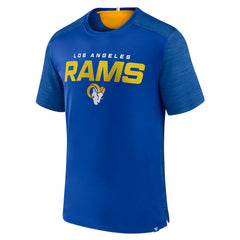 Fanatics Los Angeles Rams Defender Evo T-Shirt Royal