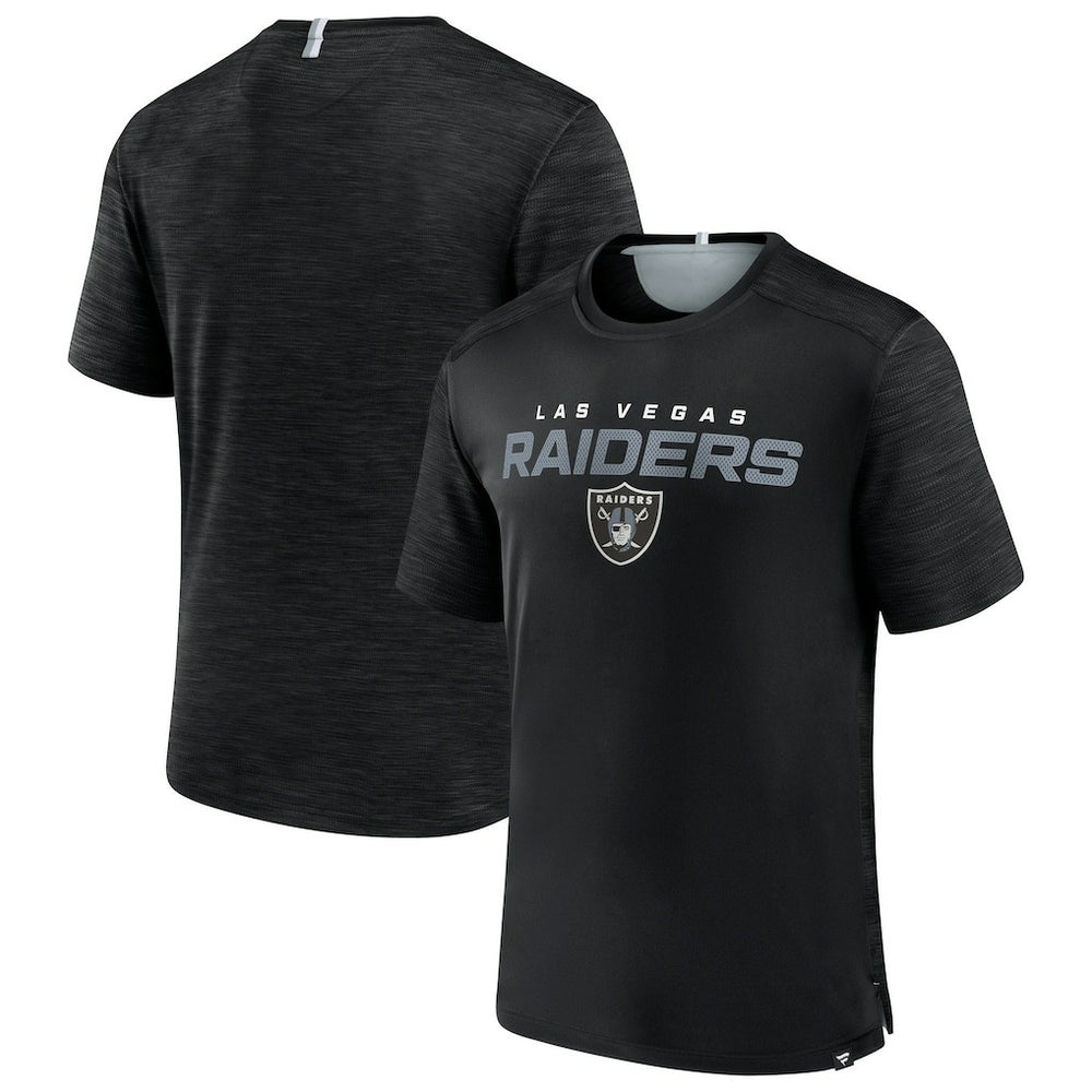 Fanatics Las Vegas Raiders Defender Evo T-Shirt Black