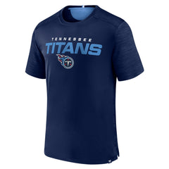 Fanatics Tennessee Titans Defender Evo T-Shirt Navy