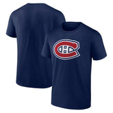 Montreal Canadiens Logo T-Shirt - Navy - NHL 5086550