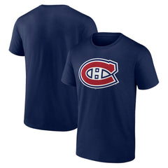 Montreal Canadiens Logo T-Shirt - Navy - NHL 5086550