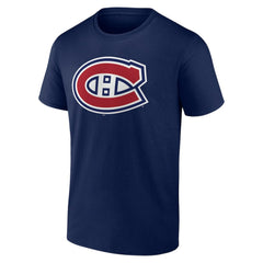 Montreal Canadiens Logo T-Shirt - Navy - NHL 5086550