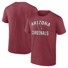 Fanatics Arizona Cardinals Victory Arch T-Shirt Cardinal