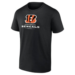 Fanatics Cincinnati Bengals Team Lockup T-Shirt Black
