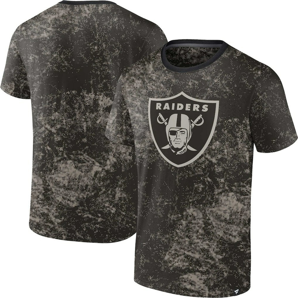 Fanatics Las Vegas Raiders Shadow T-Shirt Black