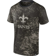 Fanatics New Orleans Saints Shadow T-Shirt Black