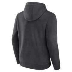 Brooklyn Nets Wordmark Alternate Pullover Hoodie Charcoal