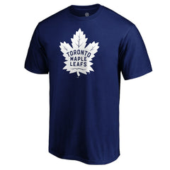 Toronto Maple Leafs Primary Logo T-Shirt - Navy - NHL 5088088