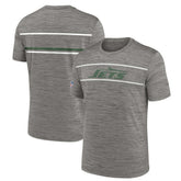 Nike New York Jets Legacy Sideline Performance T-Shirt Heather Charcoal