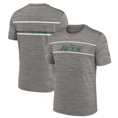 Nike New York Jets Legacy Sideline Performance T-Shirt Heather Charcoal