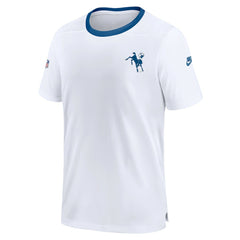 Nike Indianapolis Colts Indiana Nights Alternate Coach Performance T-Shirt White