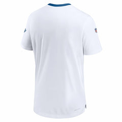 Nike Indianapolis Colts Indiana Nights Alternate Coach Performance T-Shirt White