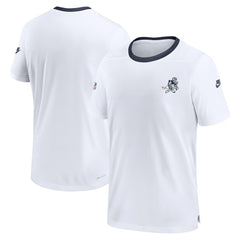 Nike Dallas Cowboys Men's Sideline Coaches Alternate Performance T-Shirt White