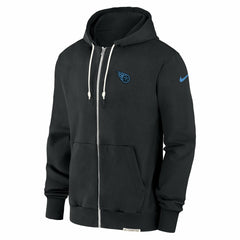 Nike Tennessee Titans Sideline Performance Full-Zip Hoodie Jacket Black