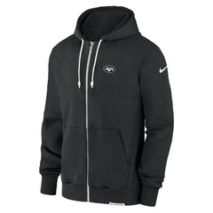 Nike New York Jets Sideline Performance Full-Zip Hoodie Sweatshirt Black