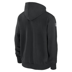 Nike New York Jets Sideline Performance Full-Zip Hoodie Sweatshirt Black
