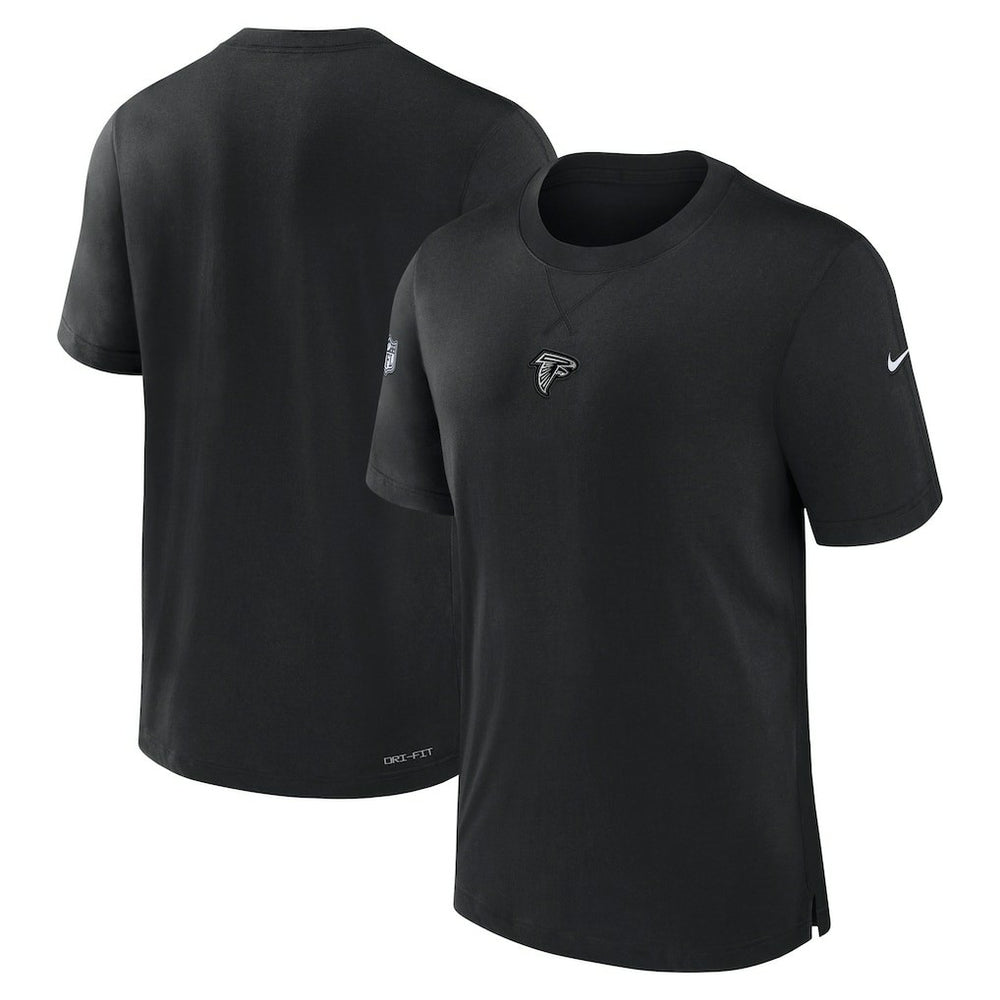 Nike Atlanta Falcons 2023 Sideline Performance T-Shirt Black