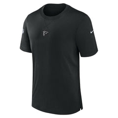 Nike Atlanta Falcons 2023 Sideline Performance T-Shirt Black