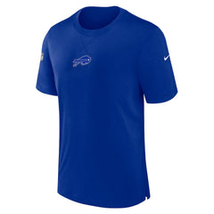 Nike Buffalo Bills 2023 Sideline Performance T-Shirt Royal