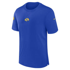 Nike Los Angeles Rams 2023 Sideline Performance T-Shirt Royal