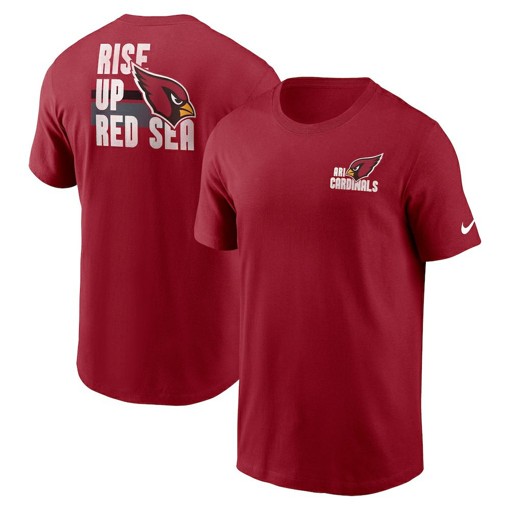 Nike Arizona Cardinals Blitz Essential T-Shirt Cardinal