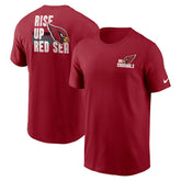 Nike Arizona Cardinals Blitz Essential T-Shirt Cardinal
