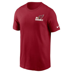 Nike Arizona Cardinals Blitz Essential T-Shirt Cardinal
