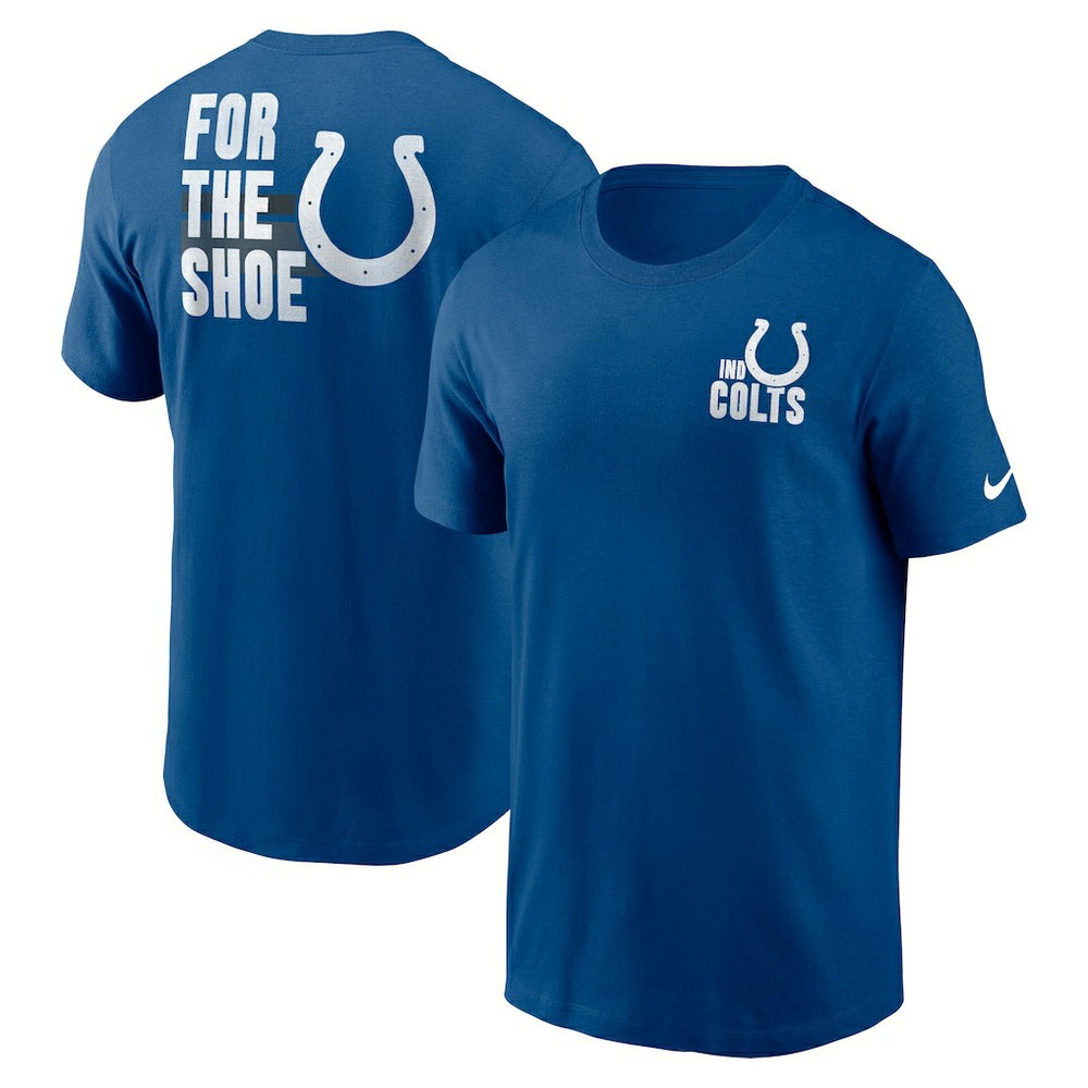 Nike Indianapolis Colts Blitz Essential T-Shirt Blue