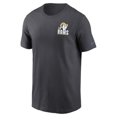 Nike Los Angeles Rams Blitz Essential T-Shirt Anthracite