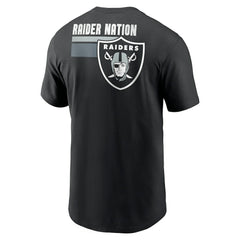 Nike Las Vegas Raiders Blitz Essential T-Shirt Black