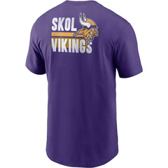 Nike Minnesota Vikings Blitz Essential T-Shirt Purple