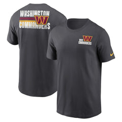 Nike Washington Commanders Blitz Essential T-Shirt Anthracite