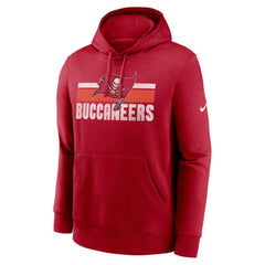 Nike Tampa Bay Buccaneers Club Fleece Pullover Hoodie Red